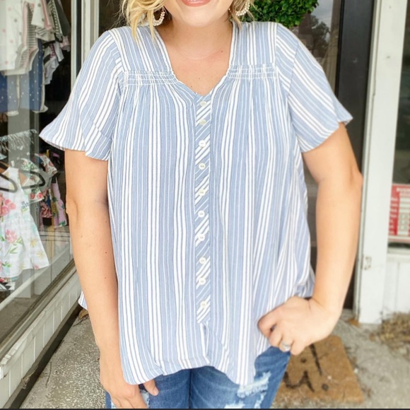 Angie Tops - Large Boutique Top